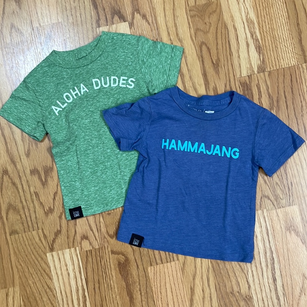 Izzy & Luke Boy’s tees bundle